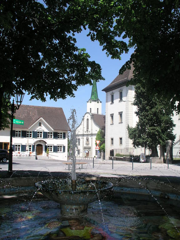 Motel Hohenems Eksteriør billede